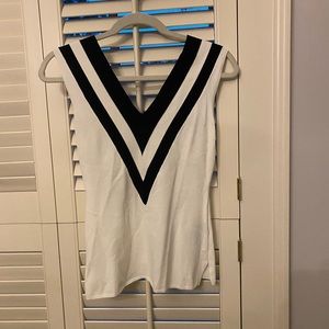 Rag and Bone Deep V Top